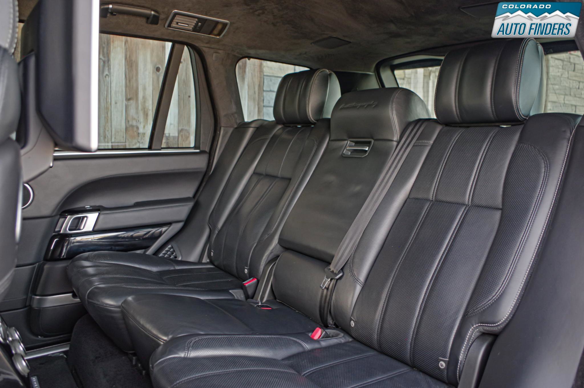 Used 2016 Land Rover Range Rover Long Wheelbase Autobiography image 27