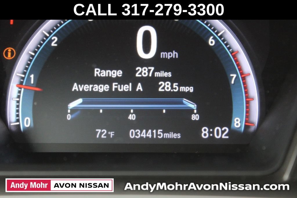 Used 2021 Honda Civic EX image 34
