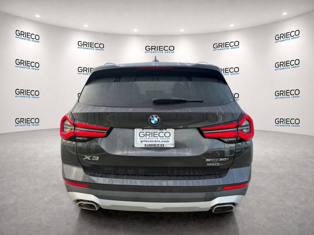 Used 2022 BMW X3 sDrive30i w/ Convenience Package RWD image 6