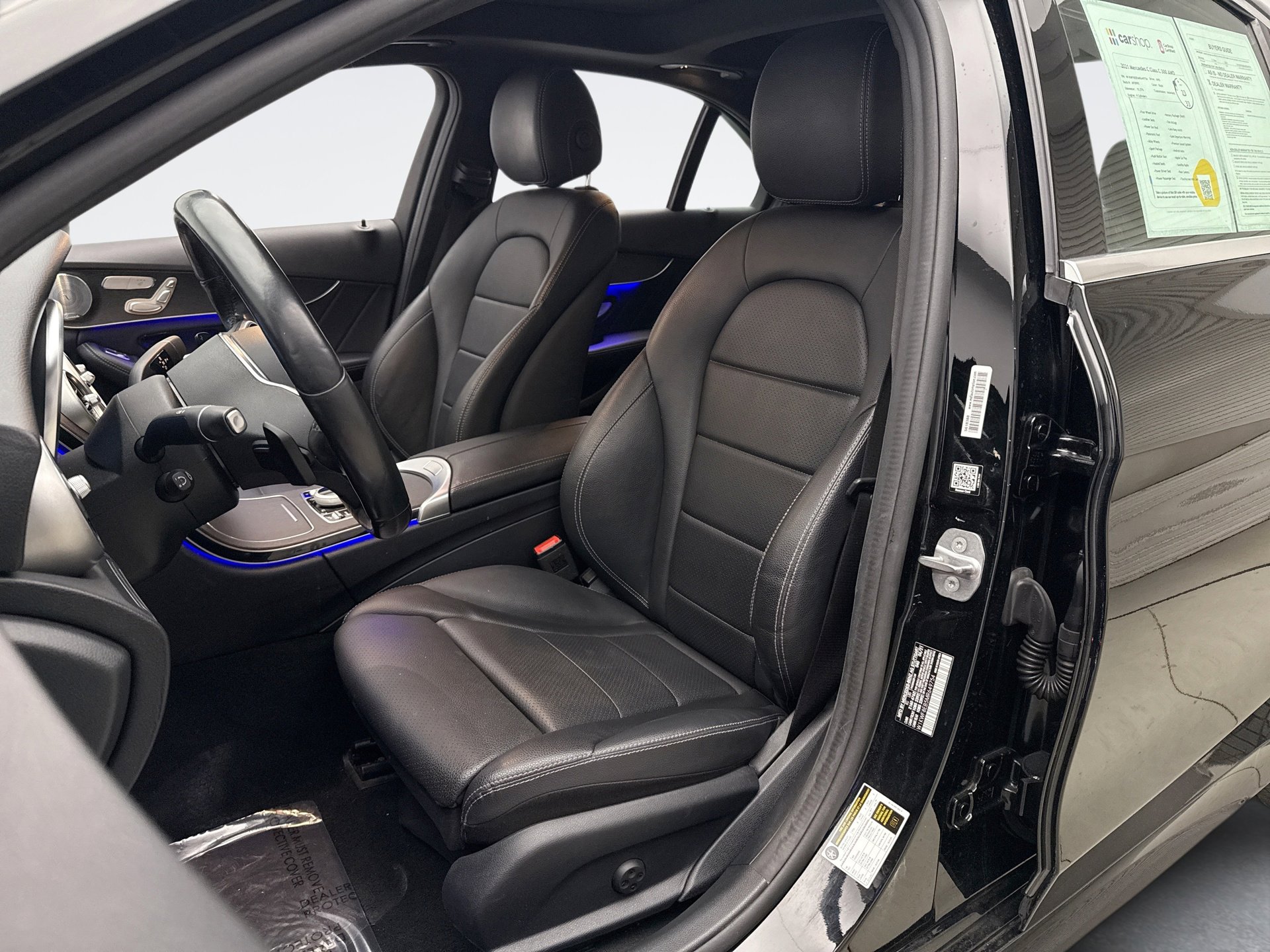 Used 2021 Mercedes-Benz C 300 4MATIC Sedan w/ AMG Line image 11