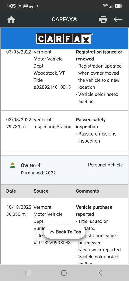 Used 2014 Subaru Crosstrek Touring AWD/4WD image 76