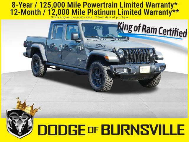 Used 2023 Jeep Gladiator Sport AWD/4WD 360° Tour