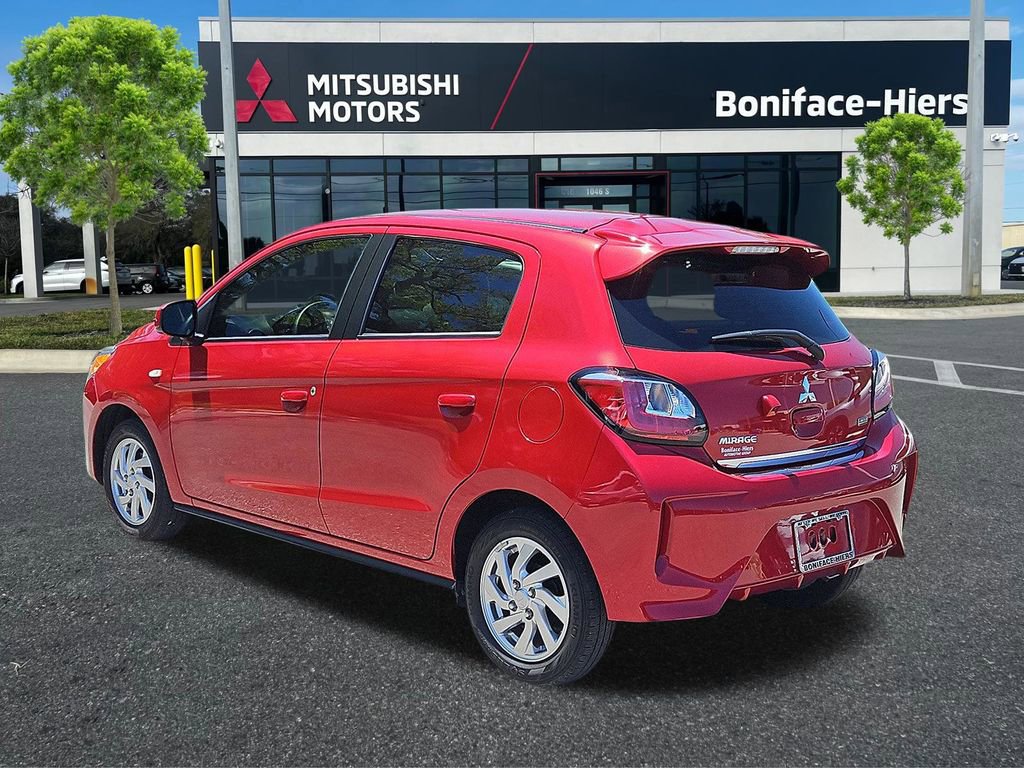 Used 2024 Mitsubishi Mirage ES FWD image 3