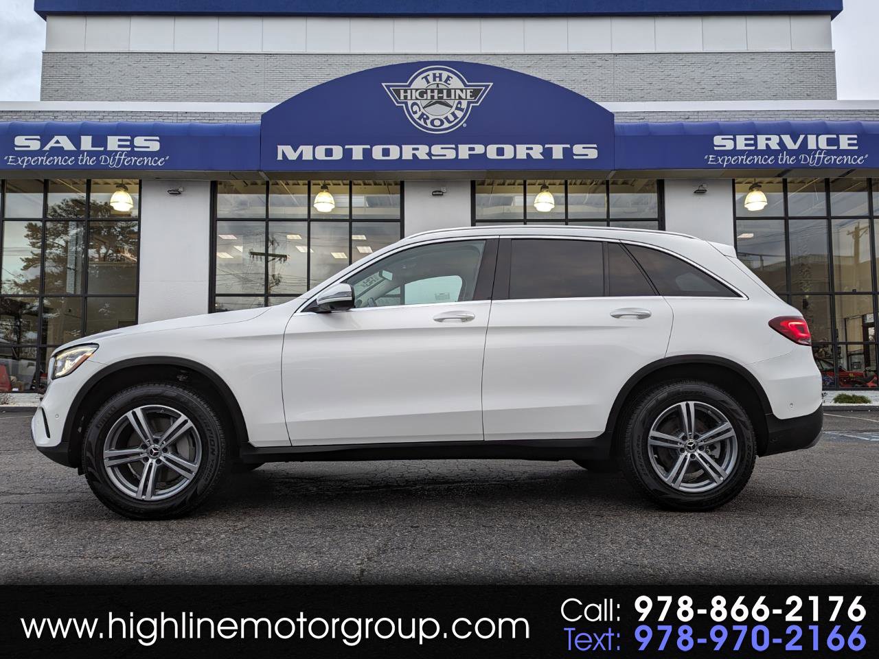 Used 2022 Mercedes-Benz GLC 300 4MATIC image 1