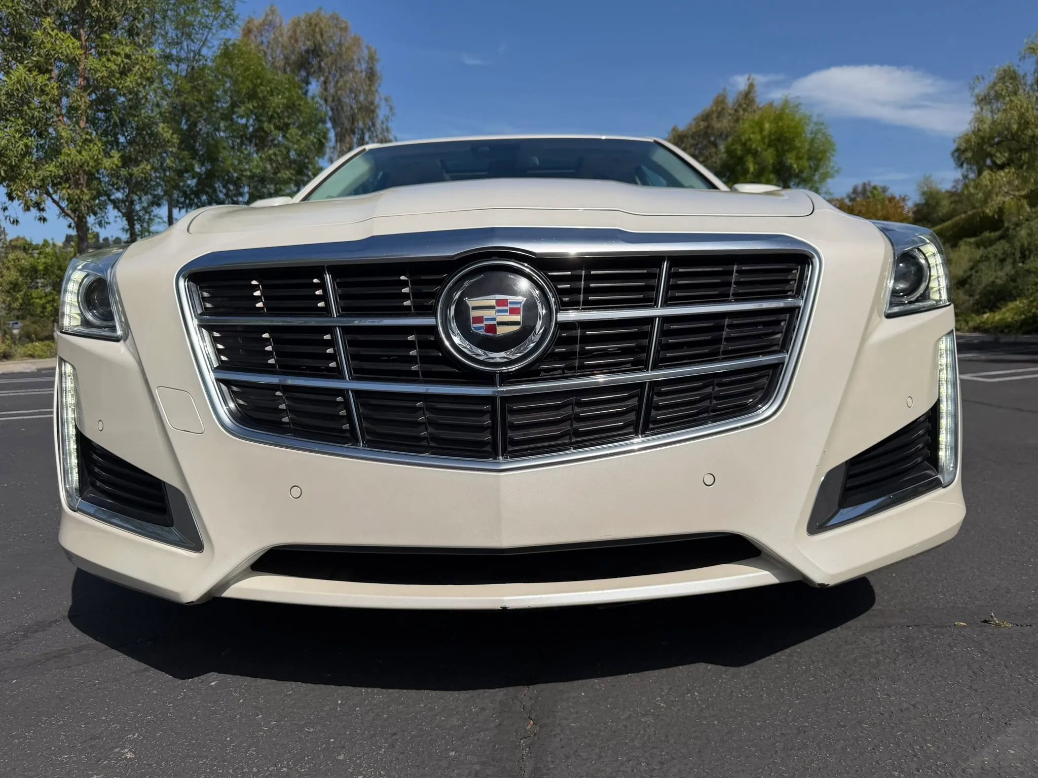 Used 2014 Cadillac CTS Premium RWD image 8