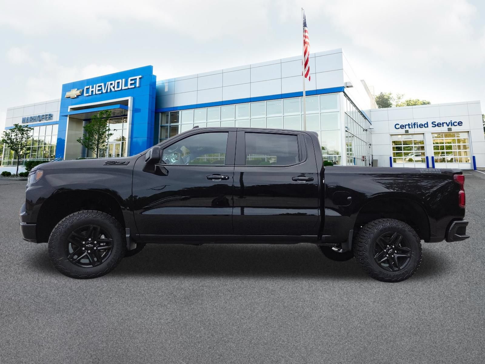 New 2026 Chevrolet Silverado 1500 LT Trail Boss w/ Dark Appearance Package AWD/4WD image 16
