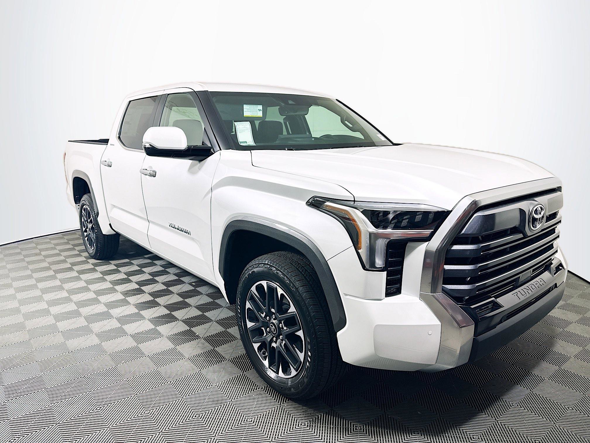 New 2026 Toyota Tundra Limited