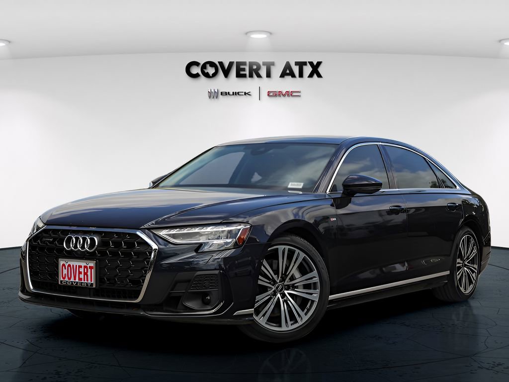 Used 2023 Audi A8 L 3.0T