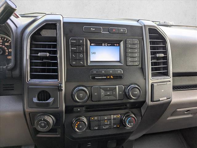 Used 2018 Ford F150 XLT w/ Trailer Tow Package RWD image 14