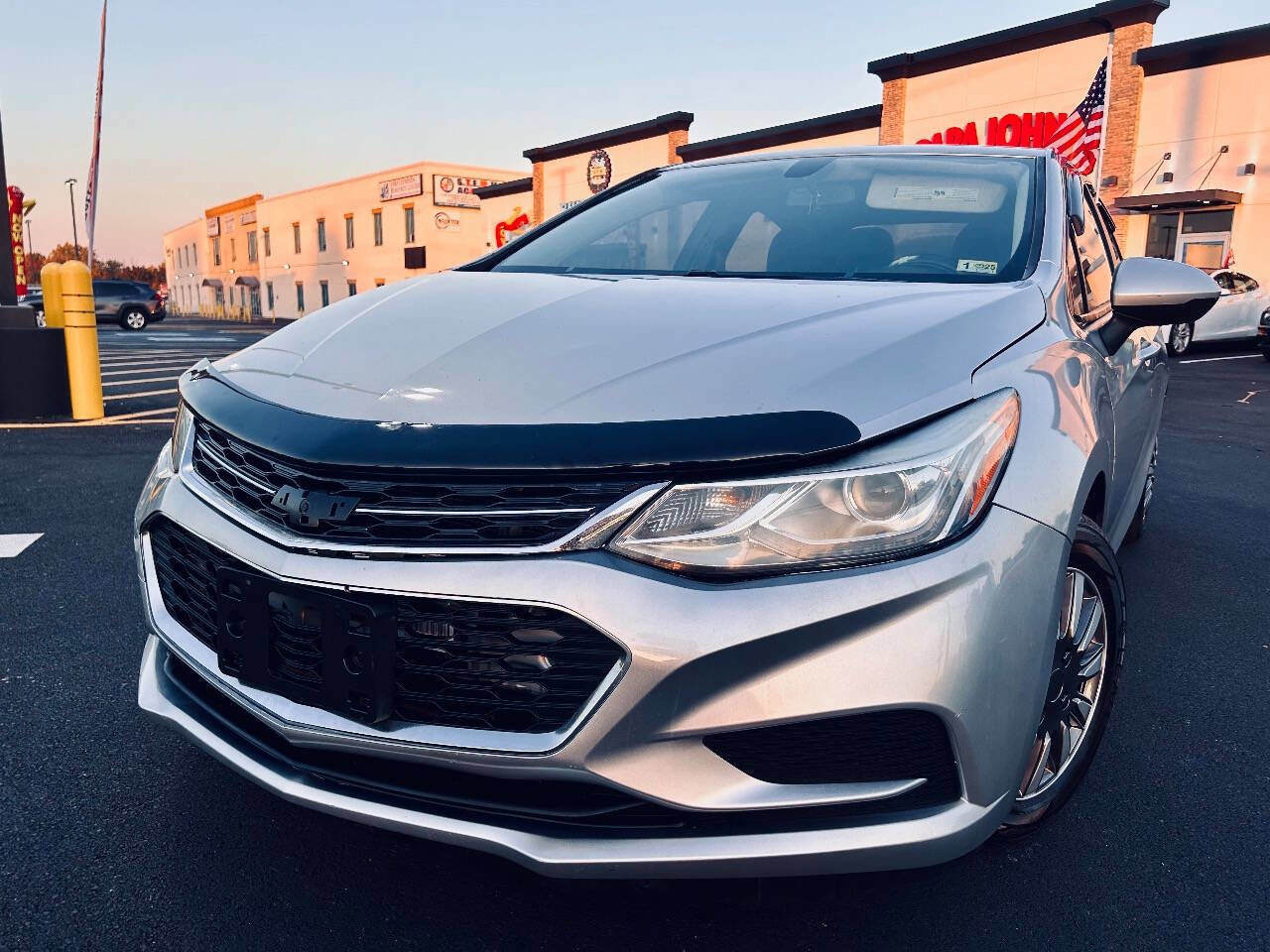 Used 2016 Chevrolet Cruze LS FWD image 1