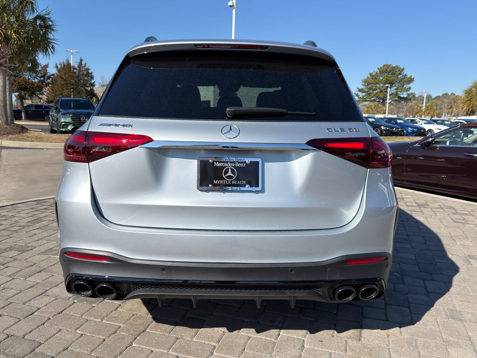 New 2026 Mercedes-Benz GLE 53 AMG 4MATIC image 10