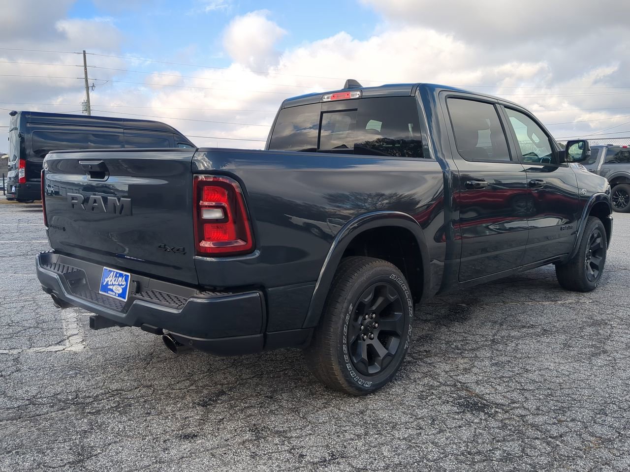 New 2026 RAM 1500 Big Horn AWD/4WD image 3