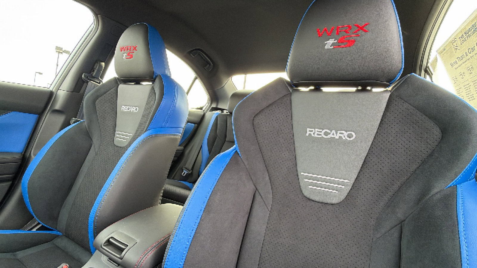 New 2026 Subaru WRX tS image 11