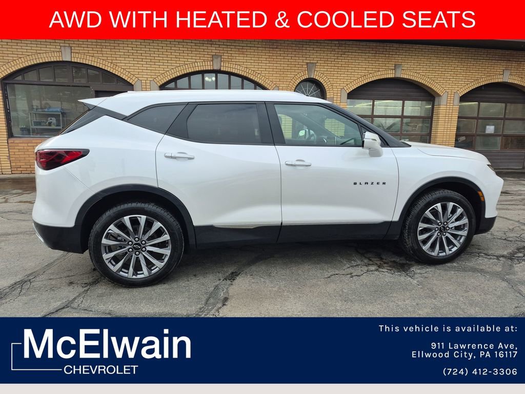 Used 2025 Chevrolet Blazer Premier w/ Driver Confidence II Package image 16