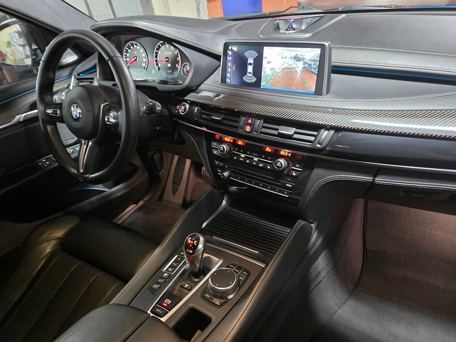 Used 2018 BMW X6 M AWD/4WD image 10