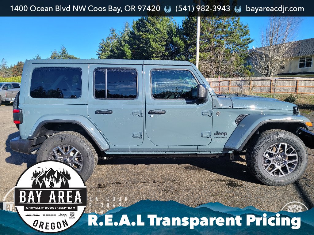 New 2026 Jeep Wrangler Unlimited Sahara w/ Safety Group AWD/4WD image 7