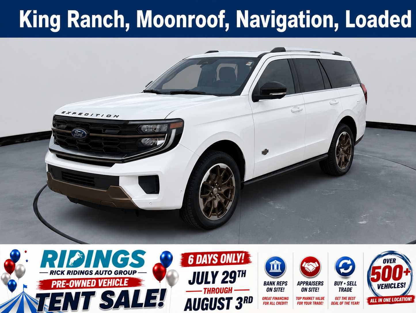 Used 2025 Ford Expedition King Ranch