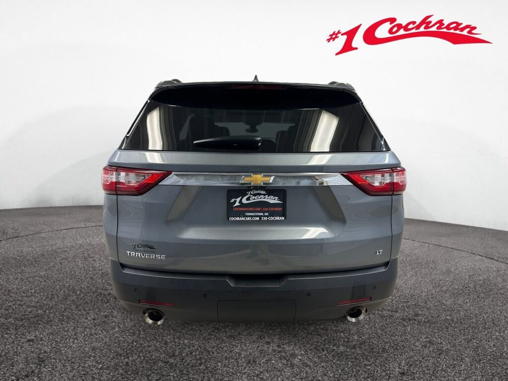 Certified 2021 Chevrolet Traverse LT w/ LT Premium Package image 26