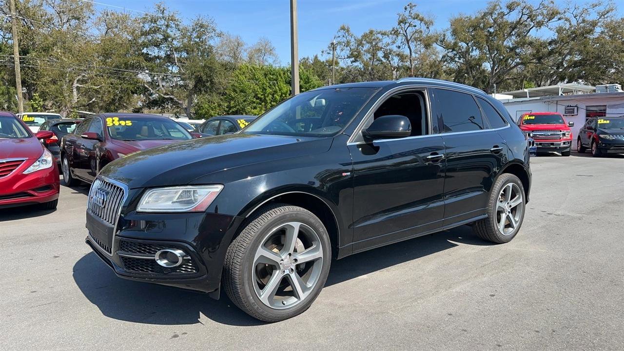 Used 2015 Audi Q5 3.0T Prestige AWD/4WD image 24