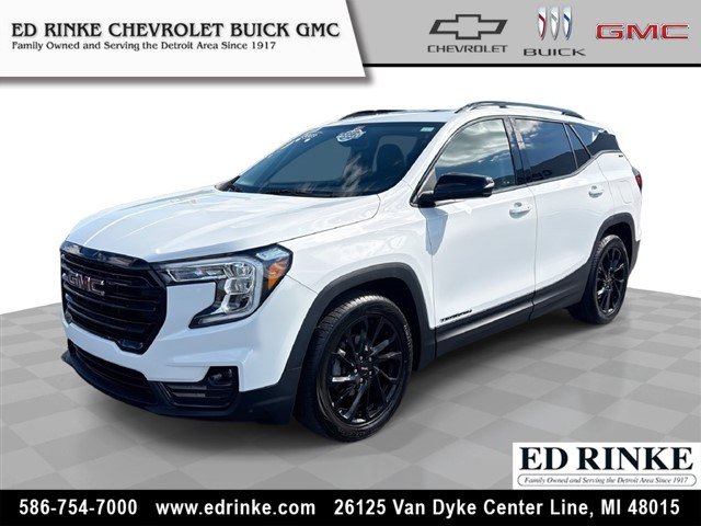 Certified 2023 GMC Terrain SLT w/ Elevation Edition FWD image 1