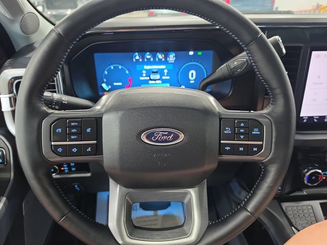 Used 2024 Ford F350 Lariat w/ Snow Plow Prep Package AWD/4WD image 18