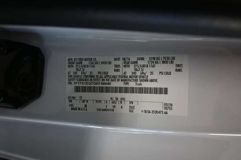 Used 2016 Ford F150 XLT w/ Equipment Group 301A Mid AWD/4WD image 43