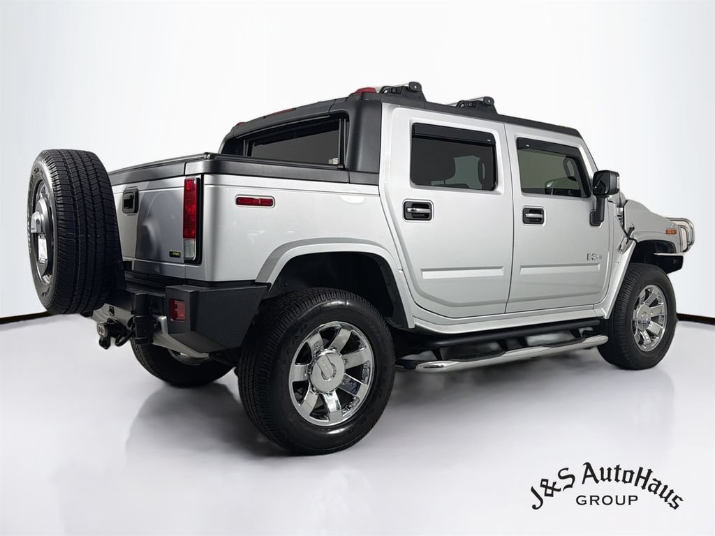 Used 2009 HUMMER H2 Luxury AWD/4WD image 7
