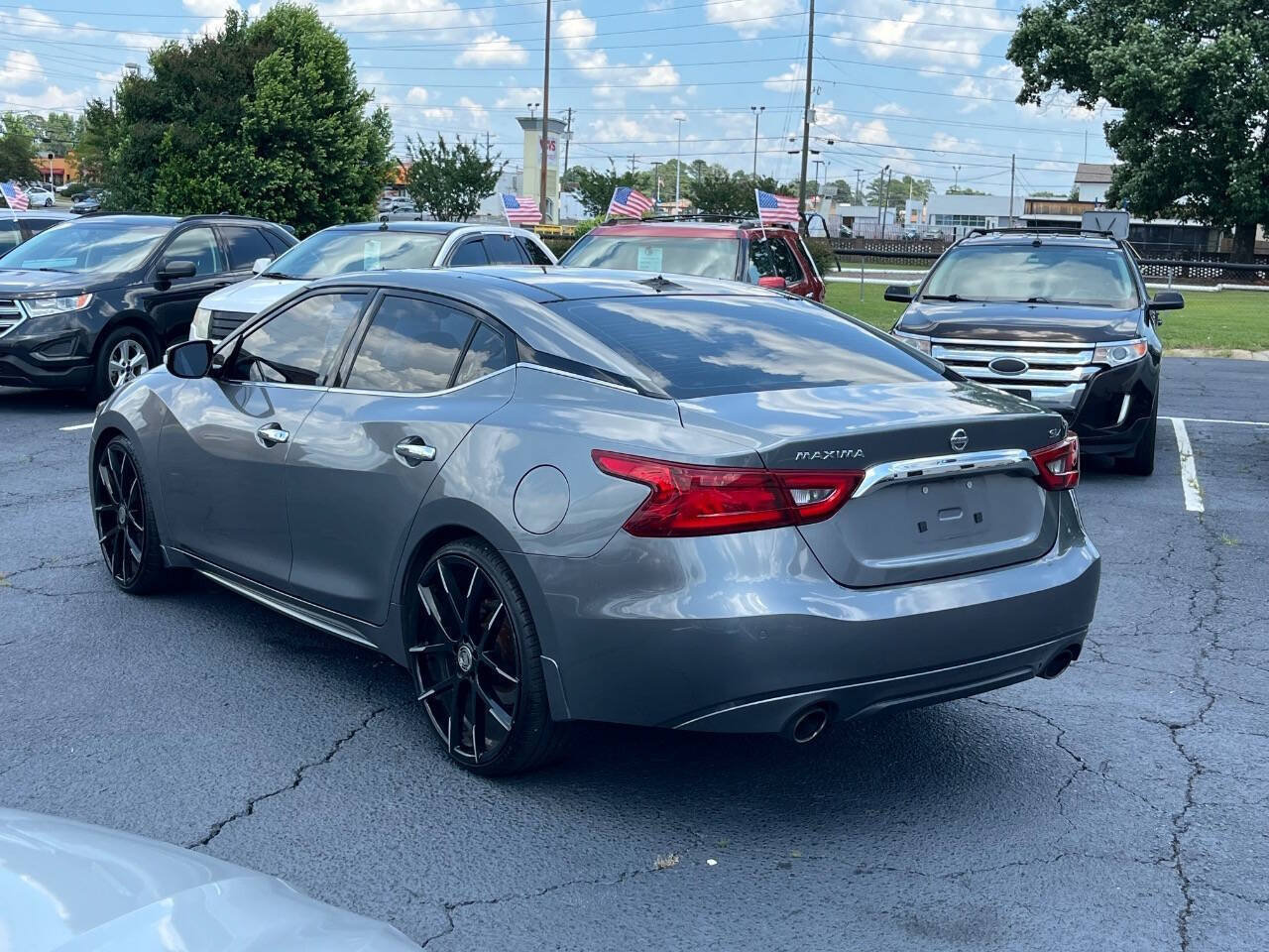 Used 2016 Nissan Maxima 3.5 SL FWD image 8