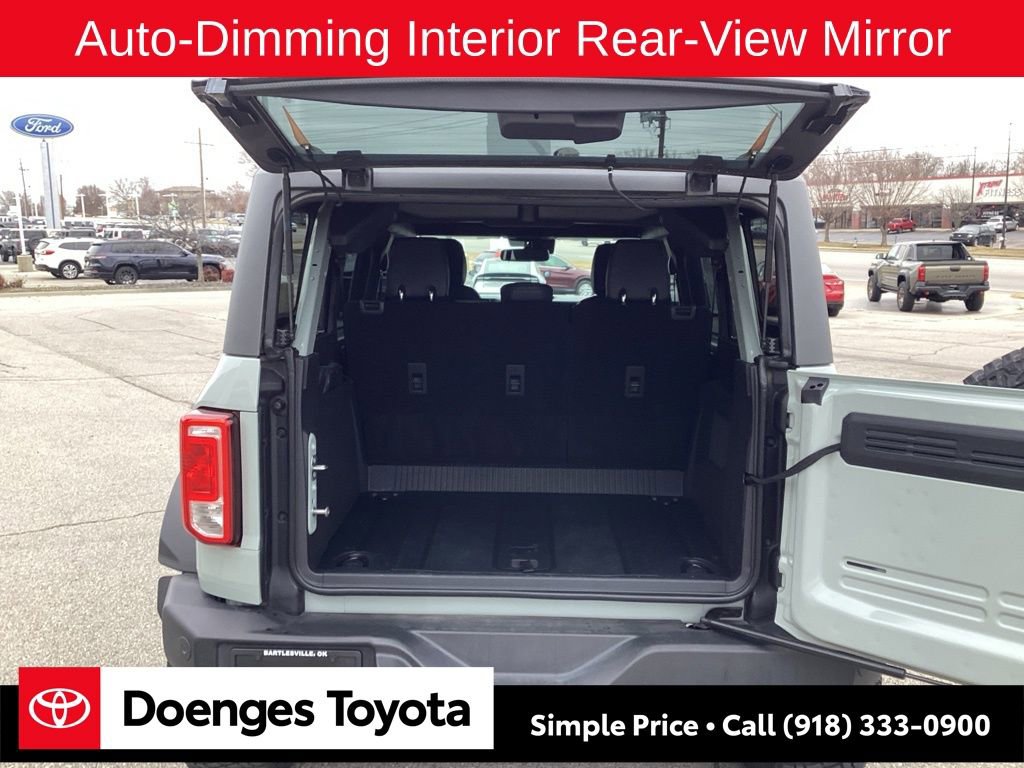 Used 2023 Ford Bronco Big Bend w/ Sasquatch Package image 19