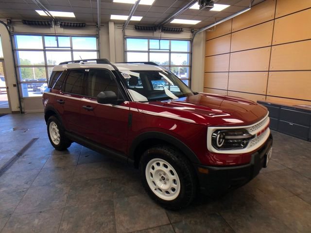 New 2025 Ford Bronco Sport Heritage w/ Convenience Package