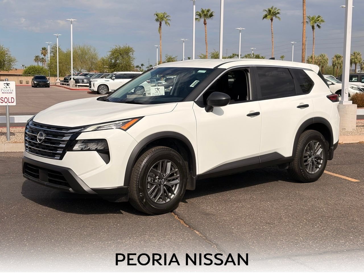 Certified 2025 Nissan Rogue S FWD image 1