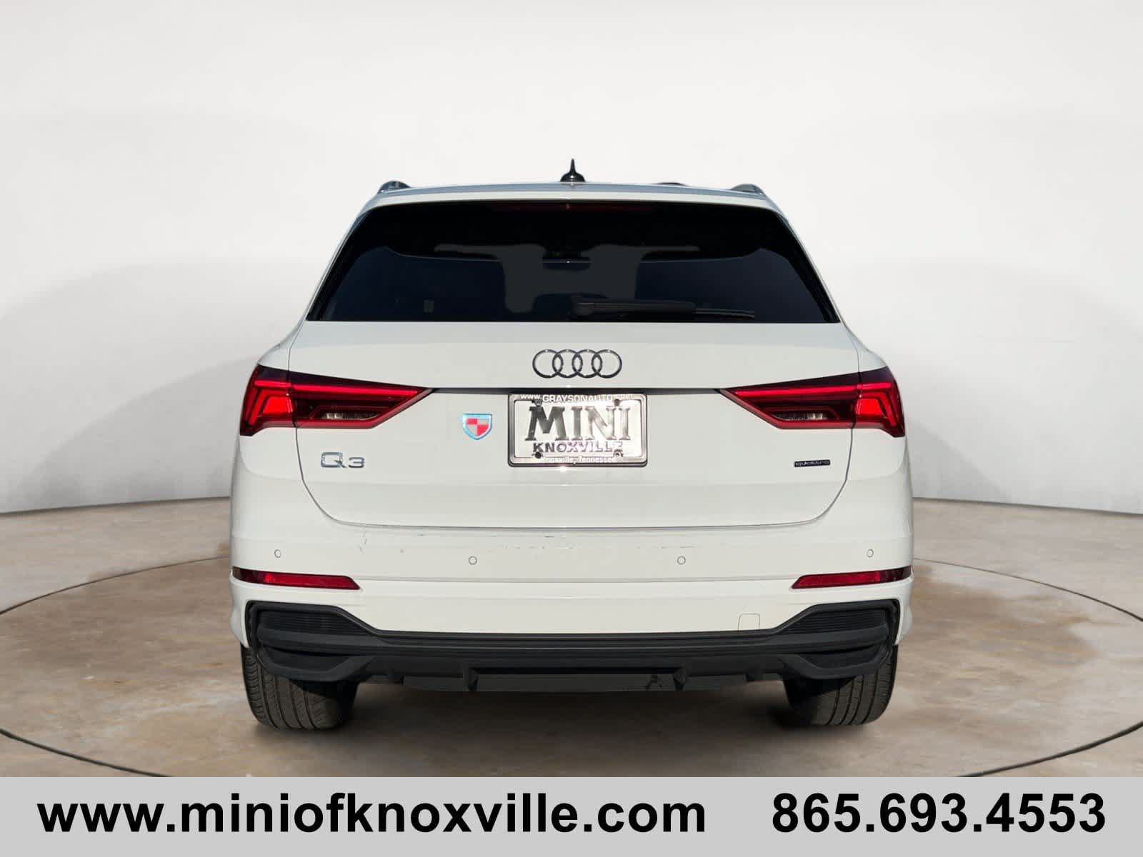 Used 2025 Audi Q3 2.0T Premium AWD/4WD image 4