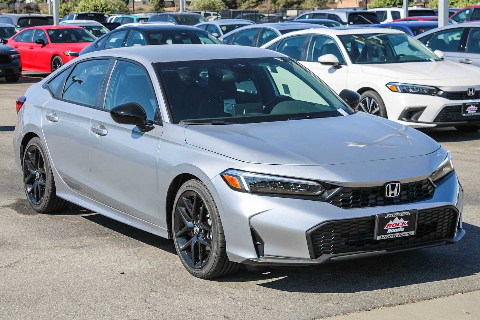 New 2026 Honda Civic Sport image 3