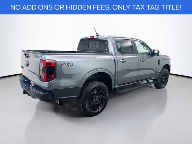 New 2025 Ford Ranger Lariat w/ FX4 Off-Road Package image 7