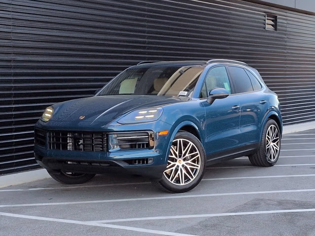 Certified 2026 Porsche Cayenne