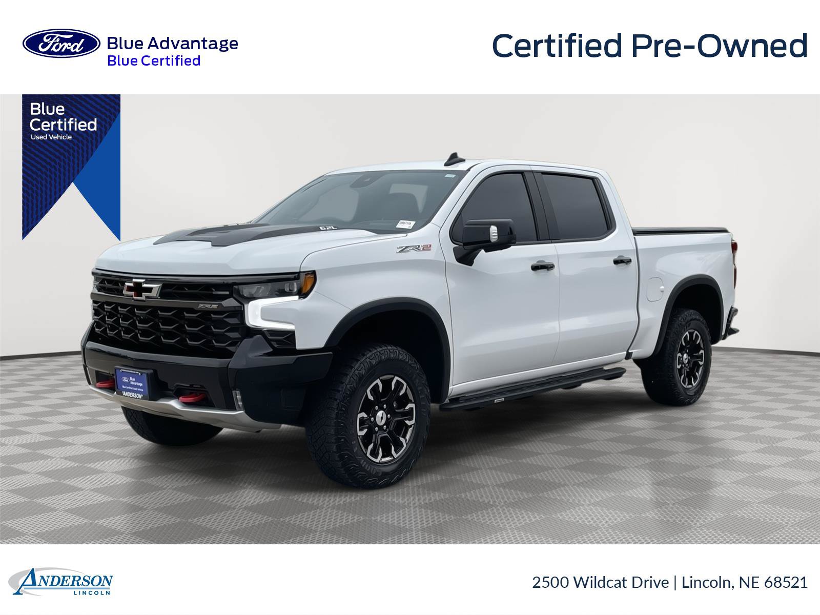Used 2023 Chevrolet Silverado 1500 ZR2 w/ Technology Package
