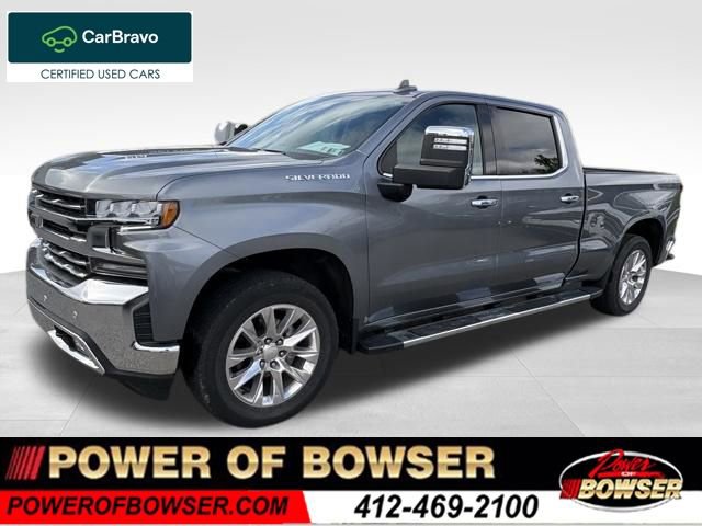 Used 2022 Chevrolet Silverado 1500 LTZ w/ Technology Package