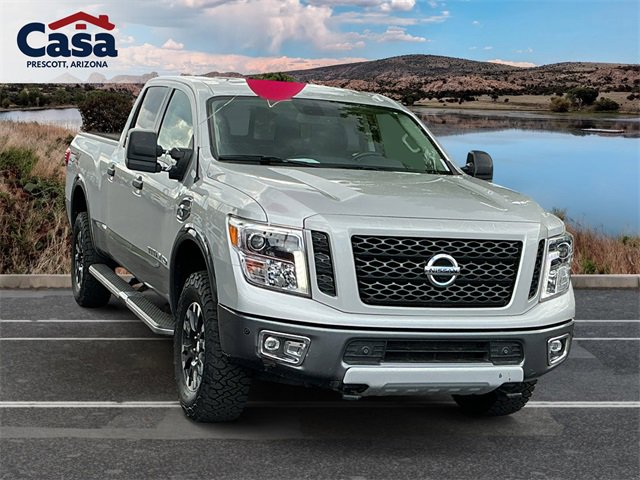 Used 2019 Nissan Titan PRO-4X w/ Pro-4x Convenience Package