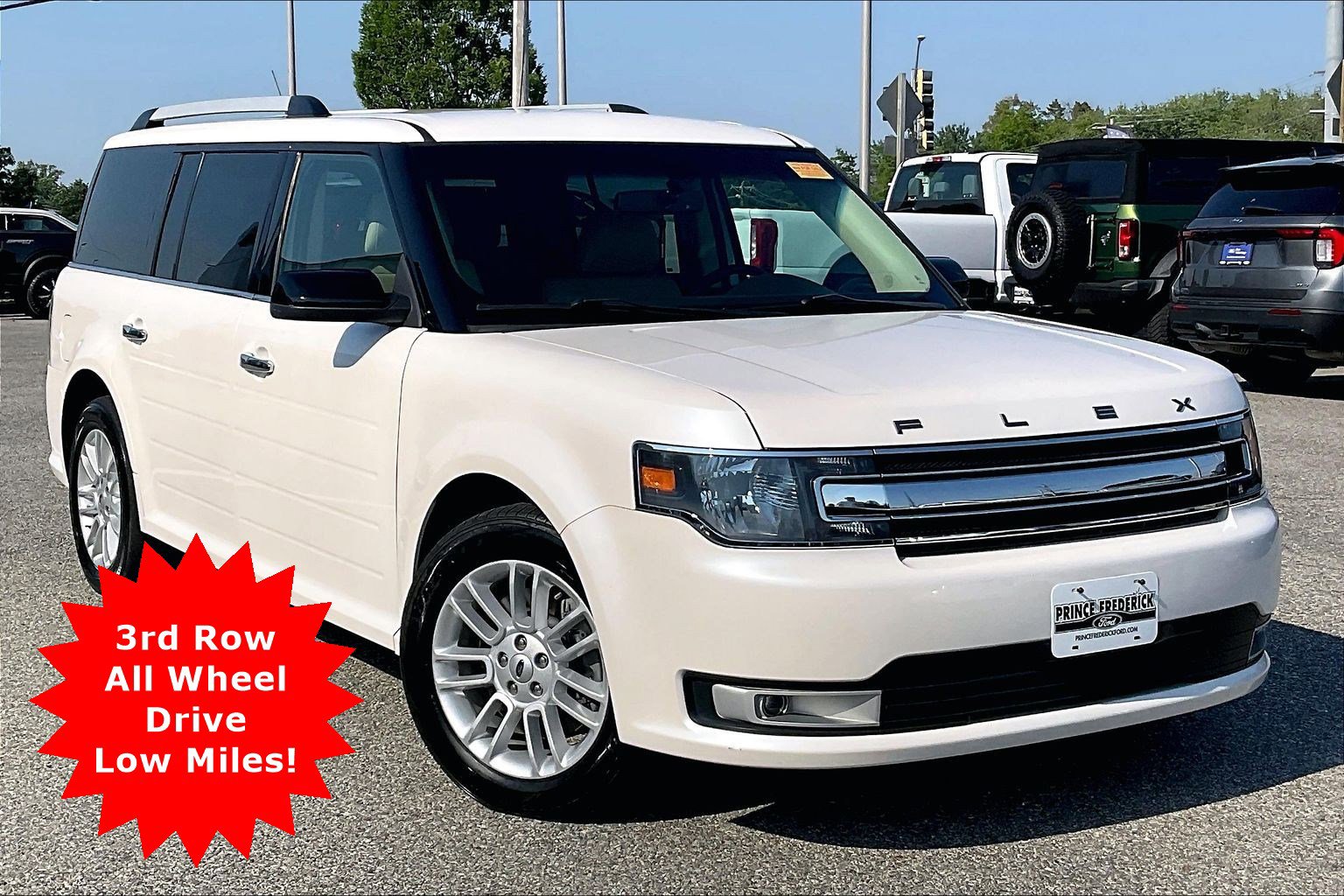 Used 2018 Ford Flex SEL w/ Equipment Group 202A AWD/4WD image 1