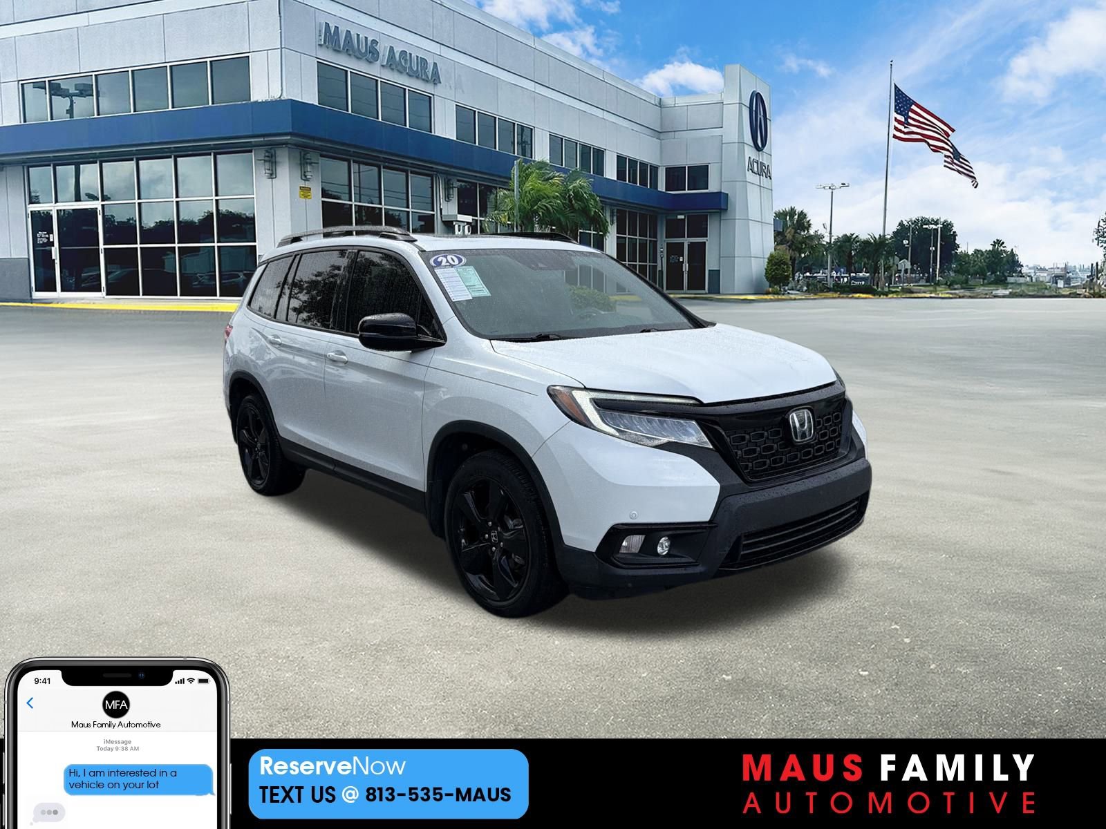 Used 2020 Honda Passport Elite image 1