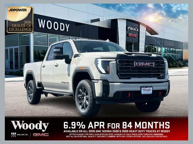 New 2026 GMC Sierra 2500 AT4