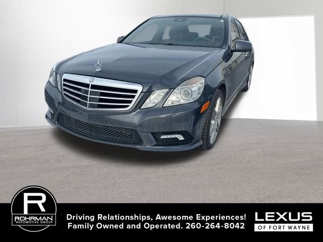 Used 2010 Mercedes-Benz E 550 Sedan