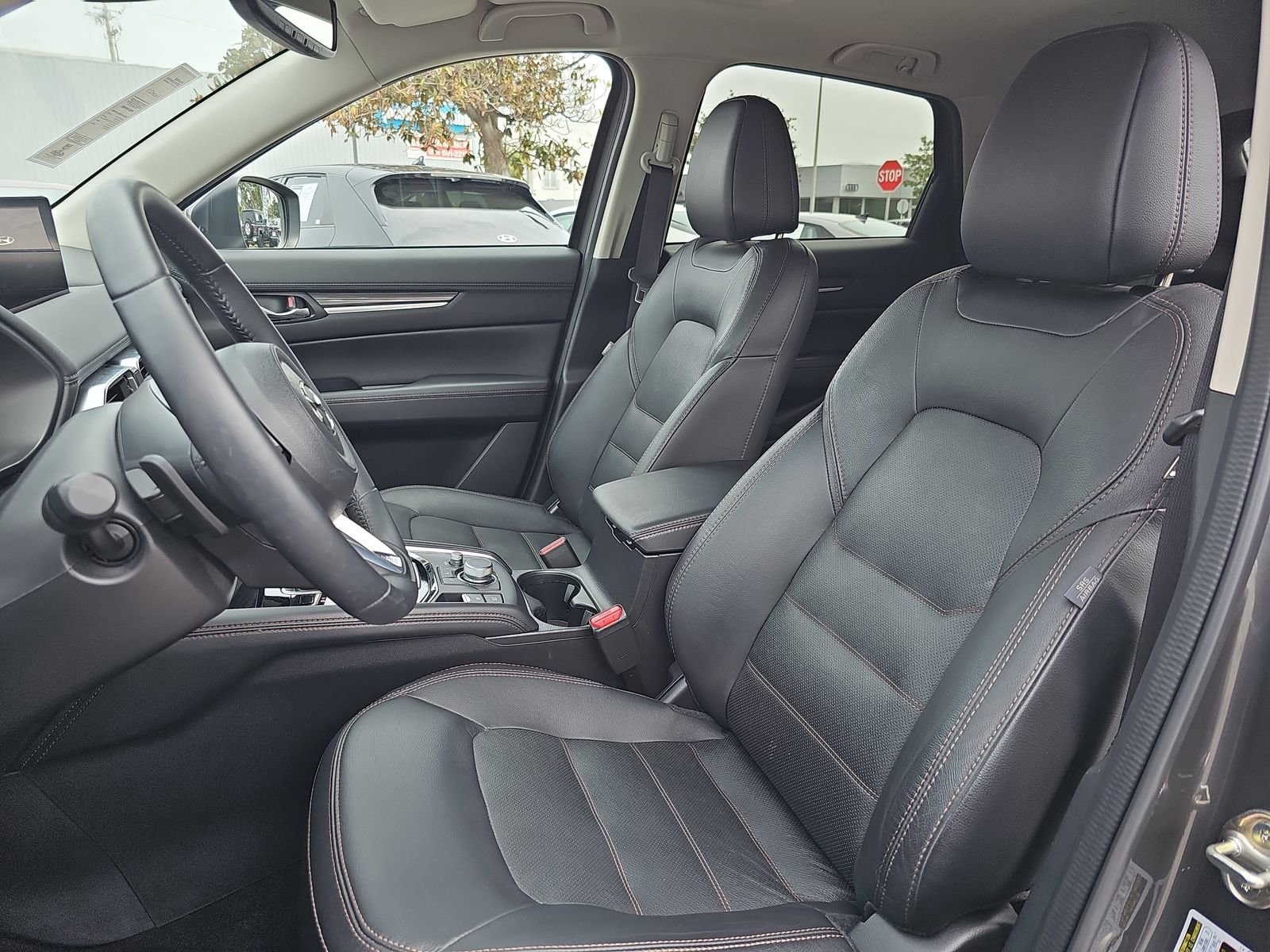 Used 2023 MAZDA CX-5 AWD 2.5 S w/ Premium Plus Pkg image 15