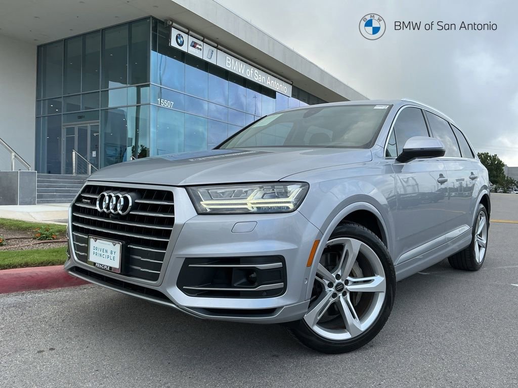 Used 2019 Audi Q7 3.0T Prestige w/ Prestige Package