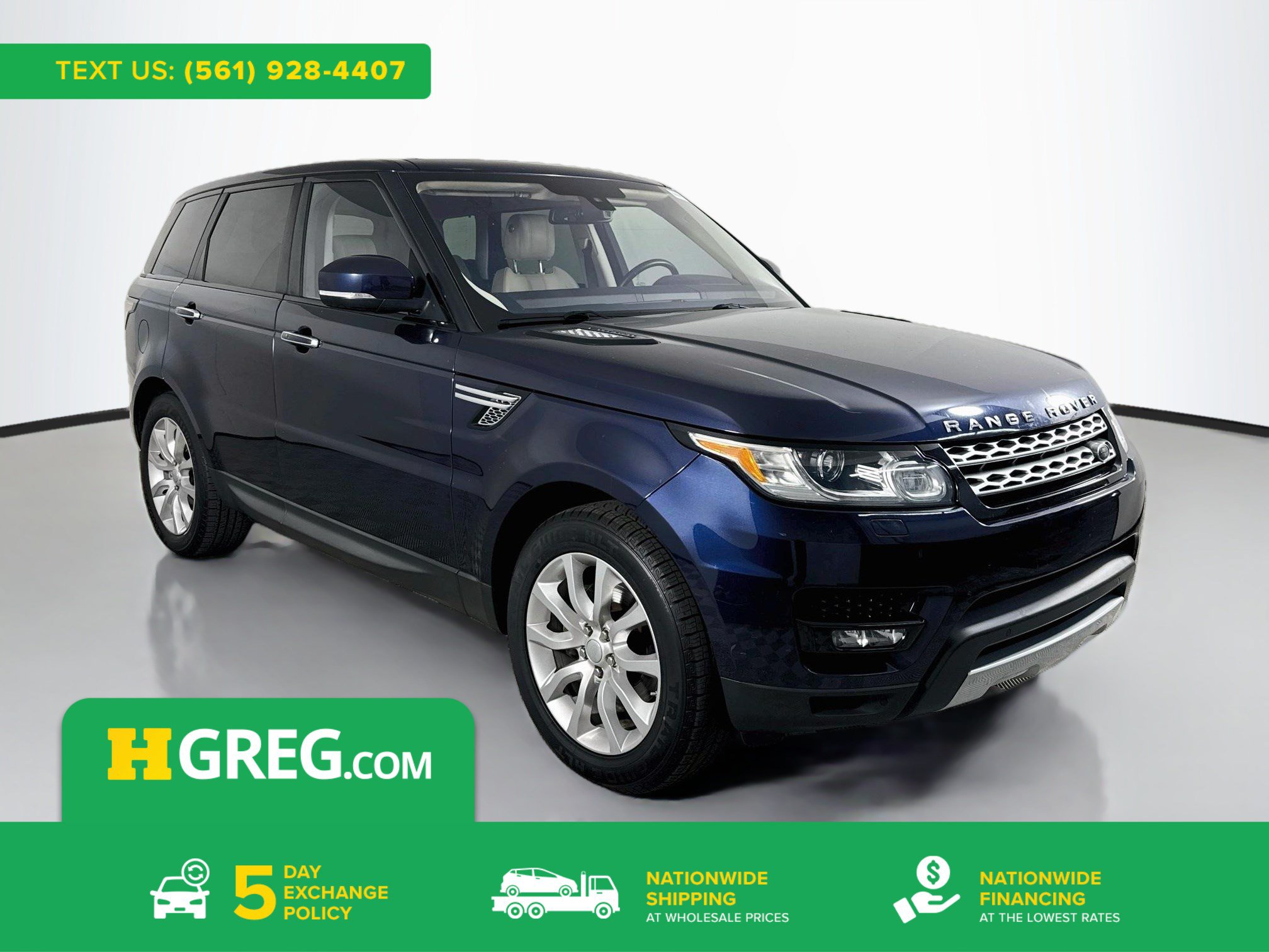 Used 2016 Land Rover Range Rover Sport HSE AWD/4WD image 1