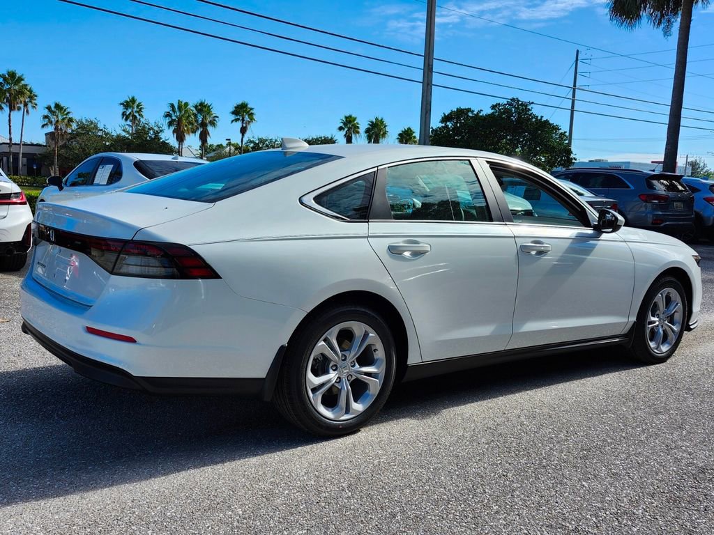 New 2025 Honda Accord LX image 13