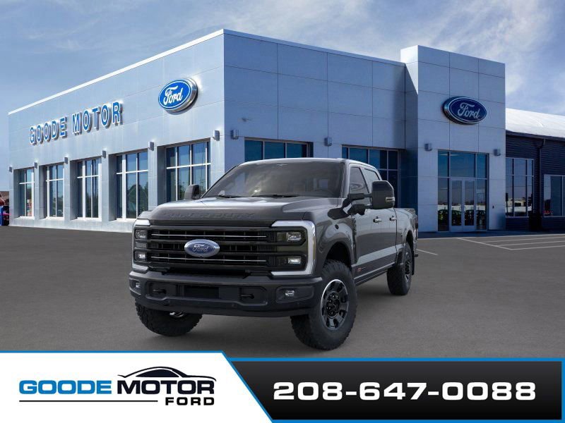 New 2026 Ford F350 Platinum w/ Tremor Off-Road Package image 2