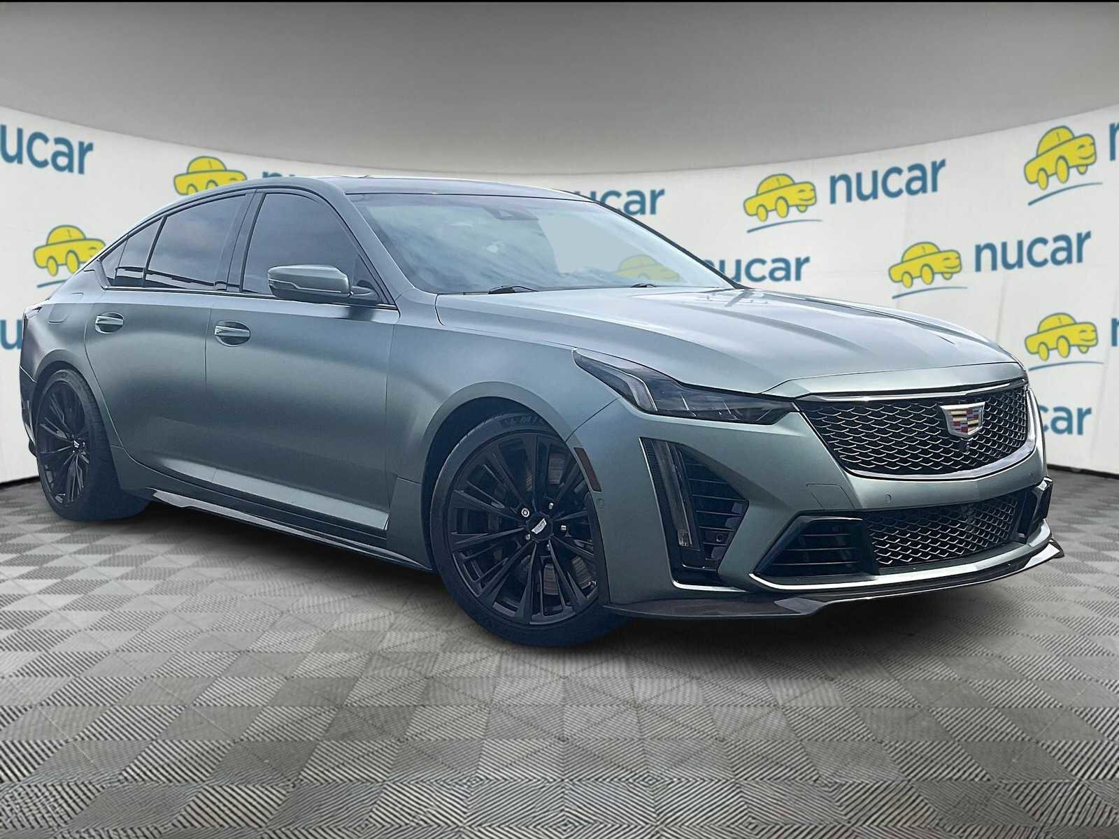 Used 2022 Cadillac CT5 V Blackwing w/ Carbon Fiber Package 2