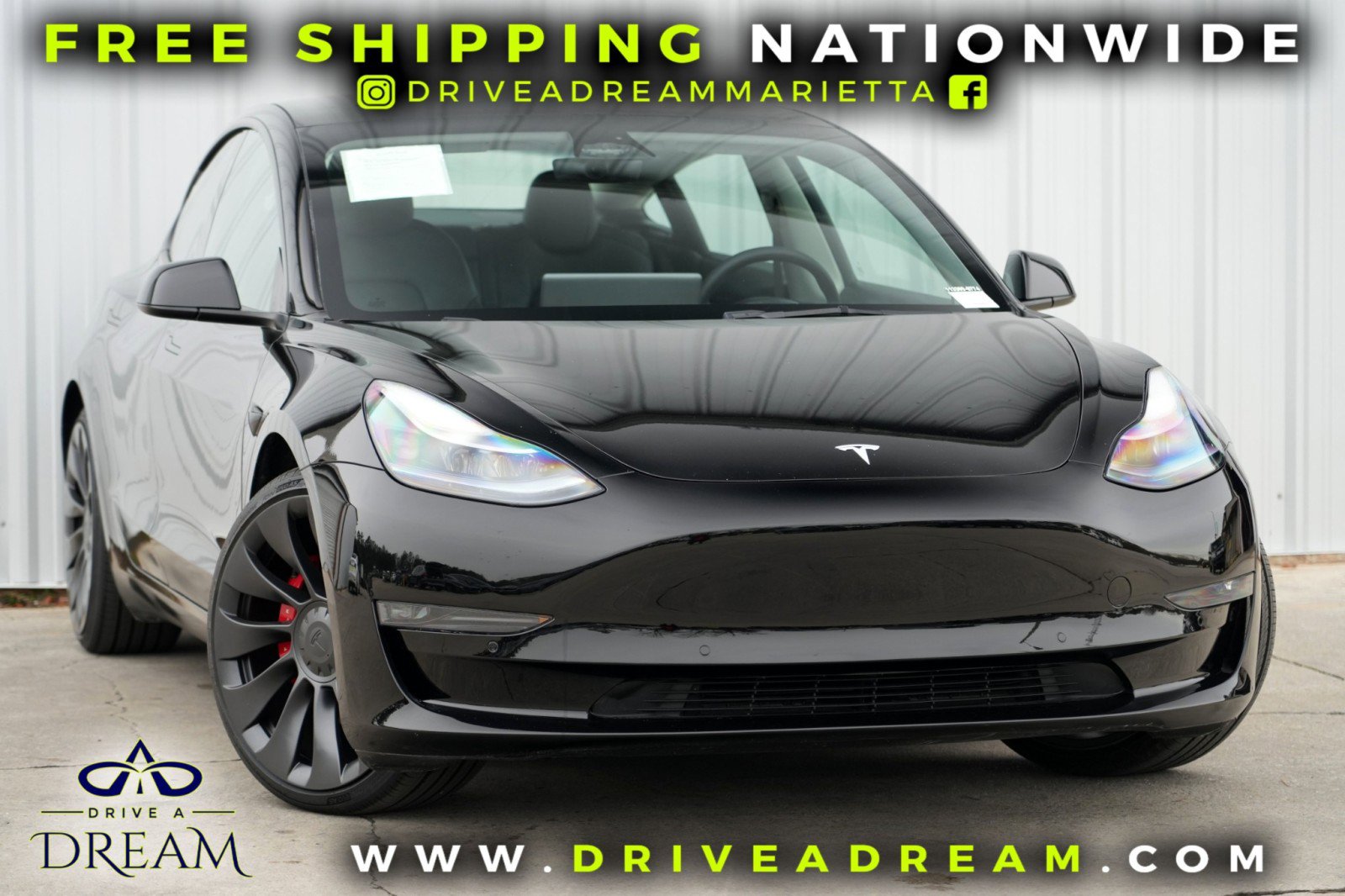 Used 2022 Tesla Model 3 Performance image 2
