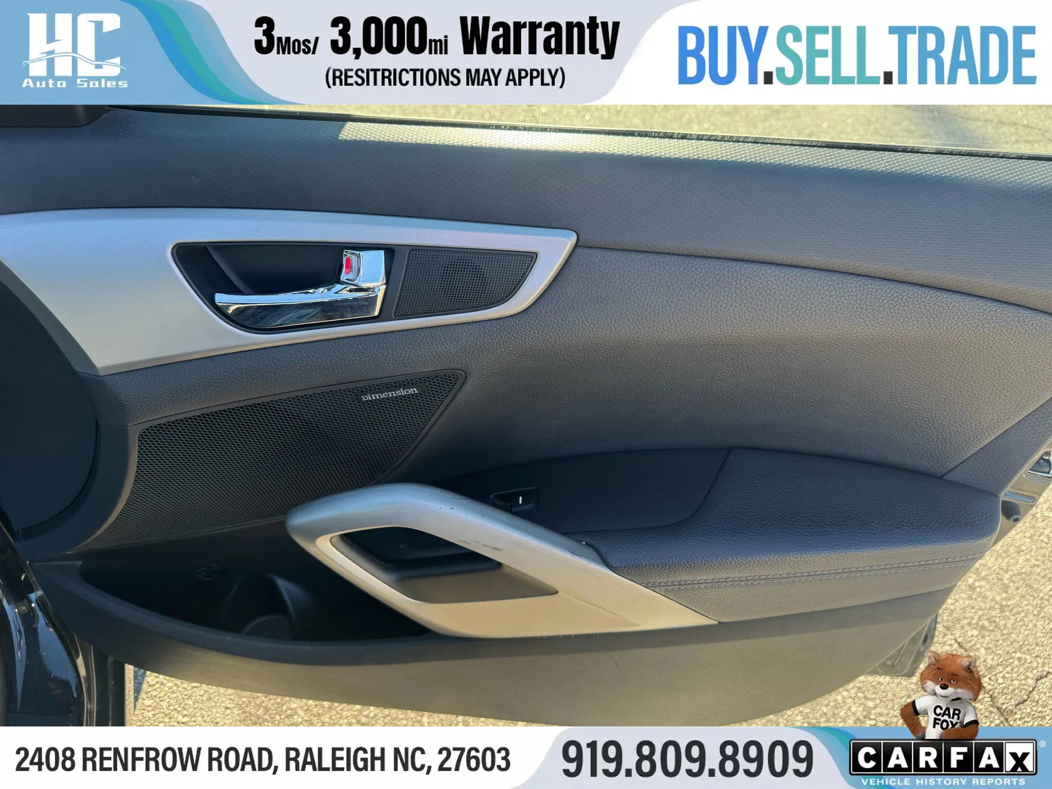 Used 2016 Hyundai Veloster w/ Option Group 02 image 16